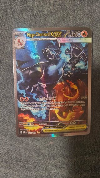 Mega Charizard X EX 125/090
