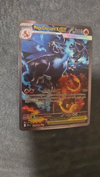 Mega Charizard X EX 125/090