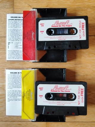Juegos saga ROLAND para AMSTRAD CPC