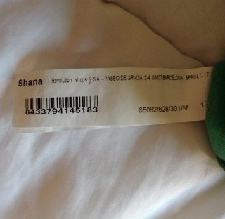 Camiseta tirantes Shana verde talla M