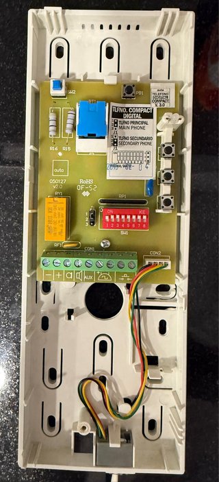Telefonillo Auta Compact Blanco