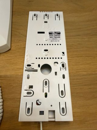 Telefonillo Auta Compact Blanco