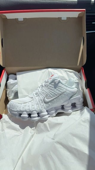 Nike Shox TL Branco