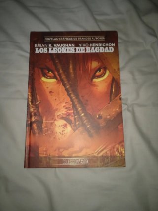 Los leones de Badgad