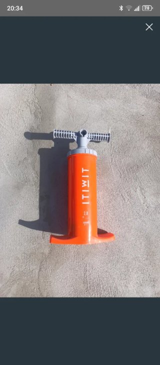 Bomba de aire ITIWIT naranja