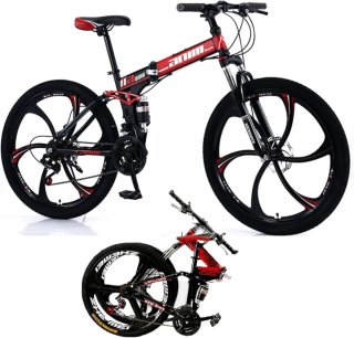 Bicicleta Montaña Acero al carbono 26" 30 spinner