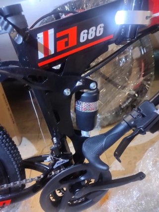 Bicicleta Montaña Acero al carbono 26" 30 spinner