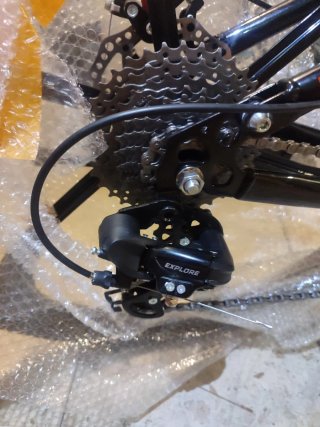 Bicicleta Montaña Acero al carbono 26" 30 spinner