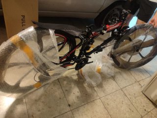 Bicicleta Montaña Acero al carbono 26" 30 spinner