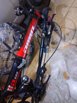 Bicicleta Montaña Acero al carbono 26" 30 spinner