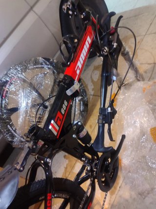 Bicicleta Montaña Acero al carbono 26" 30 spinner