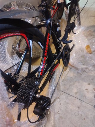 Bicicleta Montaña Acero al carbono 26" 30 spinner