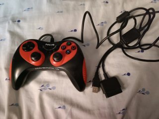 Mando NGS Maverick V6 Negro/Rojo