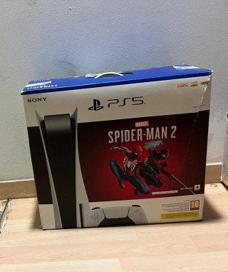 PS5 Spider-Man 2 Edizione Limitata Nuova