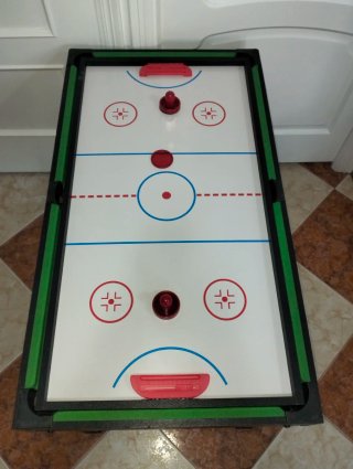 Mesa multijuegos 3 en 1. Futbolín, hockey y billar