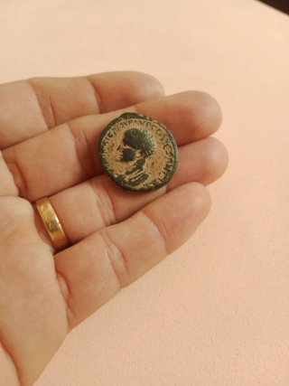 Moneda Romana Gobierno Provincial