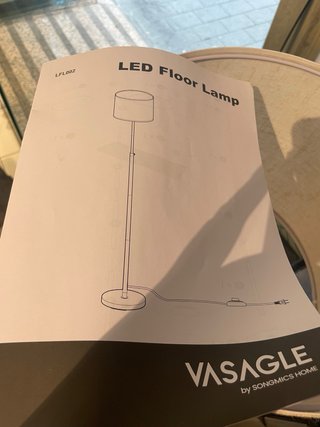Lampada da terra LED VASAGLE NUOVA
