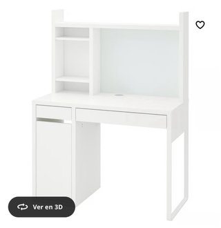 Escritorio Ikea Micke con Módulo