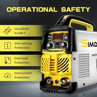 Soldadora Inverter SIMDER TIG-200I IGBT