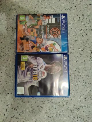 Pack Juegos PS4: FIFA 18 y MasterChef