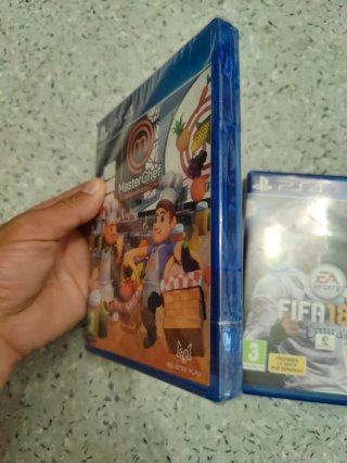 Pack Juegos PS4: FIFA 18 y MasterChef