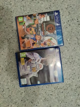 Pack Juegos PS4: FIFA 18 y MasterChef