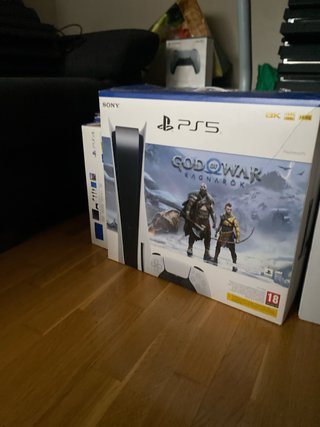 Console Sony PS5 God of War Ragnarök