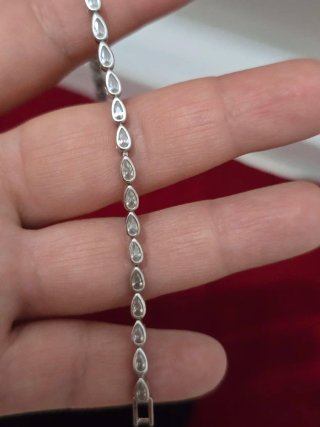 Pulsera Plata 925 Ley