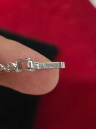 Pulsera Plata 925 Ley