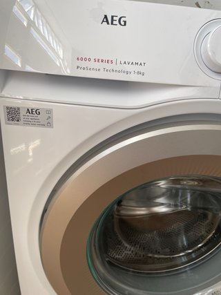 Lavadora AEG 6000 ProSense 8kg Nueva