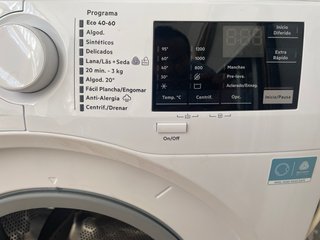 Lavadora AEG 6000 ProSense 8kg Nueva
