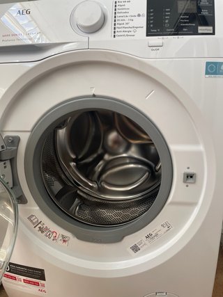 Lavadora AEG 6000 ProSense 8kg Nueva