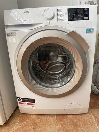 Lavadora AEG 6000 ProSense 8kg Nueva