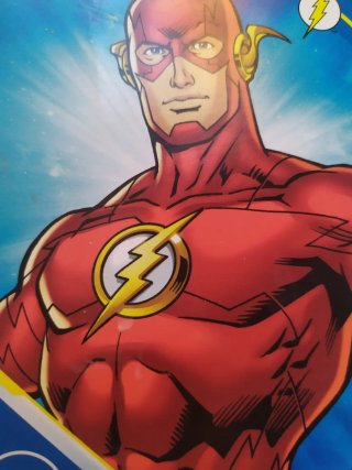 Figura DC Flash Gordon LED
