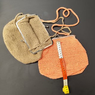 Bolsitos de crochet