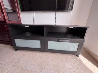 Mesa TV moderna con almacenaje