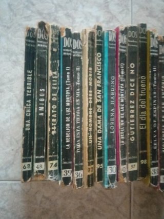 Novelas colección dos hombres buenos j.mallorqui