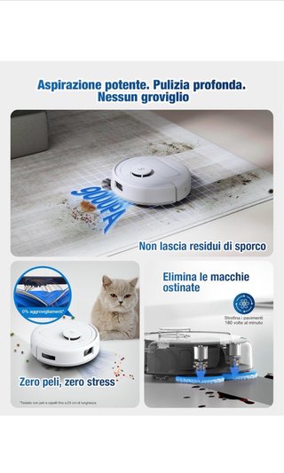 Robot aspirapolvere ECOVACS DEEBOT MINI