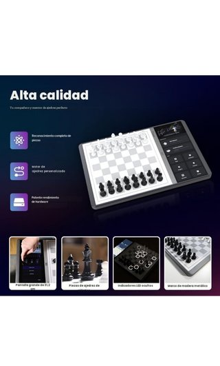 Tablero Ajedrez Inteligente