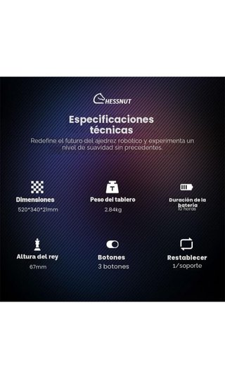 Tablero Ajedrez Inteligente