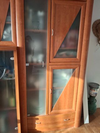 Mueble de salón madera