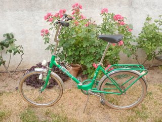 Bici BH 500 plegable
