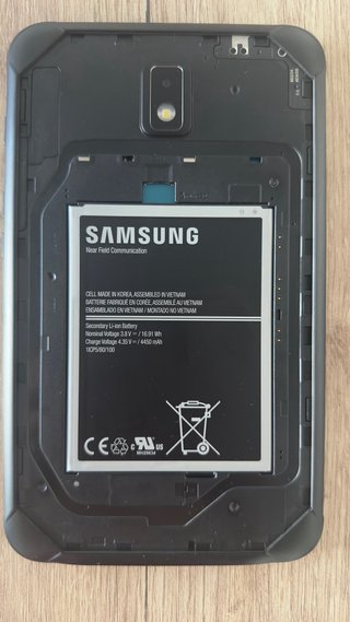 Samsung Galaxy Tab Active 2 Negra