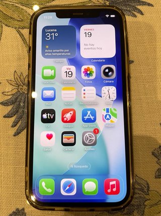 iPhone 12 Pro 128 GB Plata
