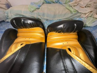 Guantes Boxeo MYTRA 16oz Nuevos