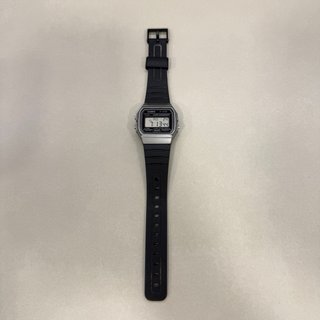 Reloj Casio Plata Digital Cronómetro