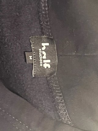 Sudadera azul oscuro con logo