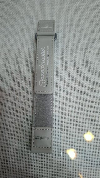 Correa Omega Speedmaster Moonswatch Gris