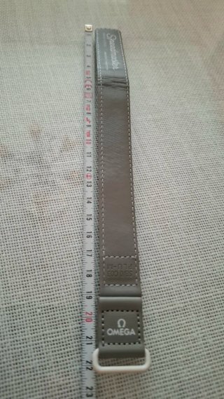 Correa Omega Speedmaster Moonswatch Gris