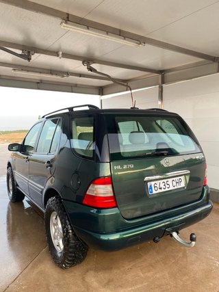 Mercedes-Benz Ml 270 4x4